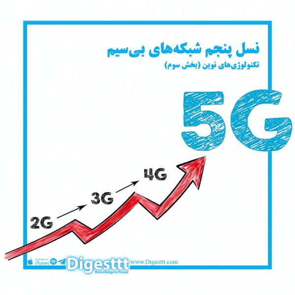 نسل پنجم شبکه‌های بی‌سیم؛ 5G (تکنولوژی‌های نوین - بخش سوم)